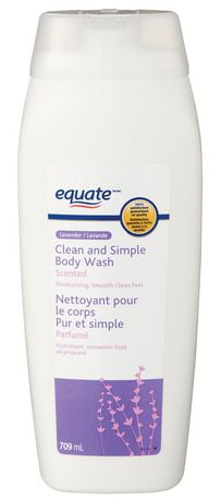 Equate Lavender Clean And Simple Body Wash Walmart Canada   30992266 