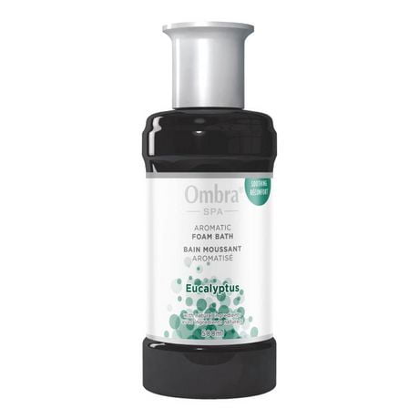 Ombra Aromatic Eucalyptus Foam Bath, Size: 500 ml