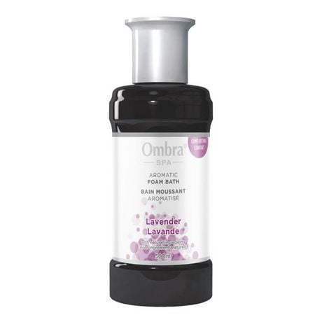 Ombra Aromatic Lavender Foam Bath, Size: 500 ml