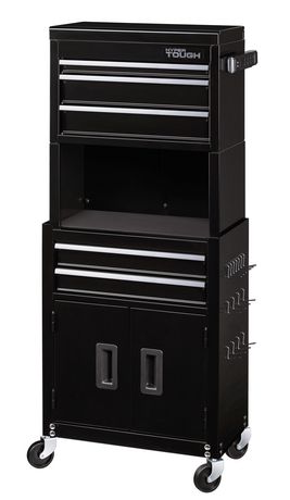 Hyper Tough 5 Drawer Tool Storage Combo With Riser Walmart Canada