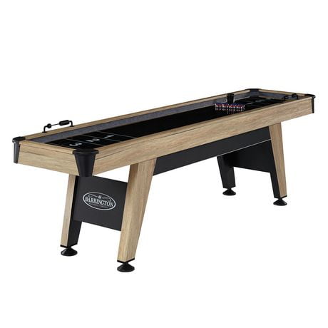 Barrington Wentworth 9 Ft. Shuffleboard Table, Accessories Included