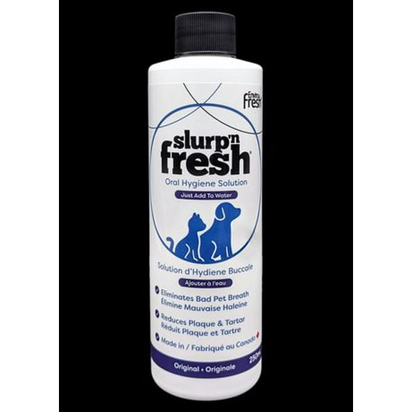 Enviro Fresh Canada Slurp'n Fresh Oral Hygiene Solution, 250 ml