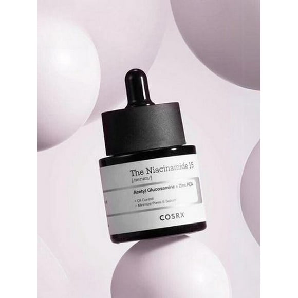 COSRX The Niacinamide 15 Serum 20g, 15% Niacinamide: Brightens & refines skin