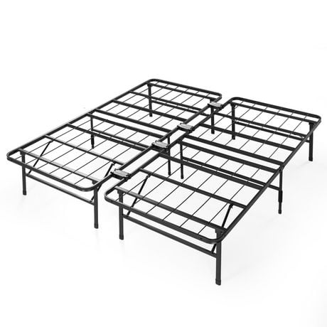 Zinus 14 Inch SmartBase Mattress Foundation / Platform Bed Frame ...