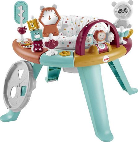 fisher price 3 in 1 spin and sort activity center