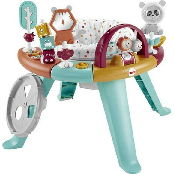 Fisher-Price 3-in-1 Spin & Sort Activity Center, Ages 0+