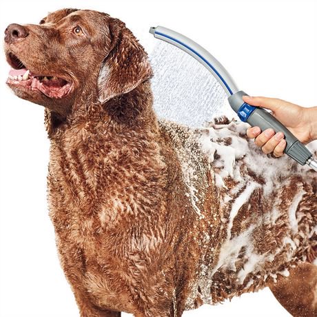 Water Pik Inc Waterpik Pet Wand PRO Dog Shower Attachment for Indoor