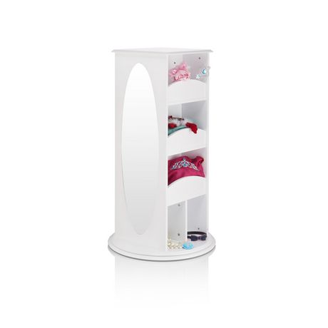 Guidecraft Rotating Dress Up Storage, White | Walmart Canada