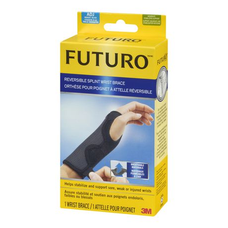 Futuro™ Reversible Splint Wrist Brace | Walmart.ca