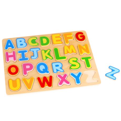 abc puzzle walmart