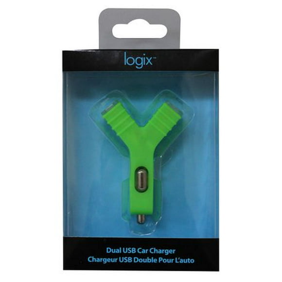 Chargeur de Logix double USB pour l'auto