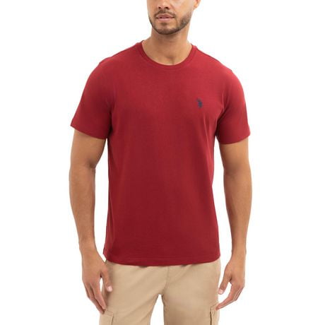 U.S. Polo Assn T-shirt à col rond pour homme T-Shirt