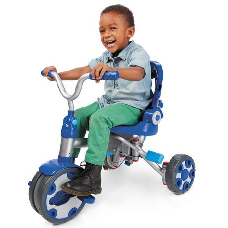 tricycle little tikes bleu