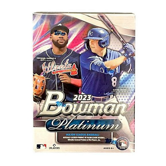 Boîte de Blaster de Cartes à Collectionner de Baseball Topps Bowman Platinum MLB 2023