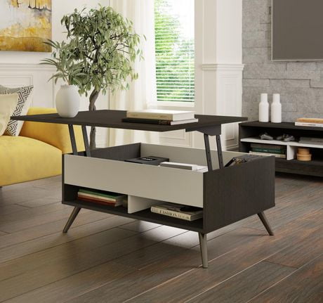 Bestar Small Space Krom 37 Inch Lift Top Storage Coffee Table Canada Bestar Small Space Krom 37 Inch Lift, Small Space Coffee Table Canada