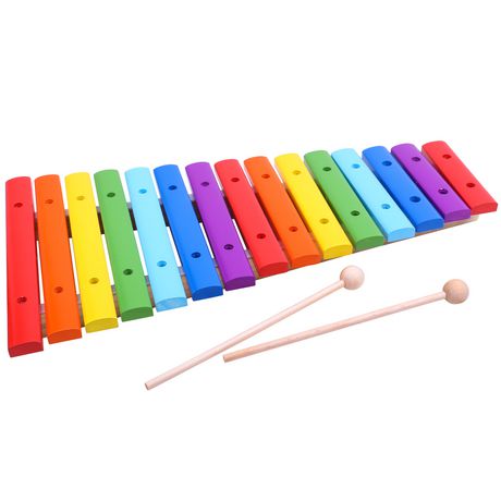 Tooky Toy Wooden 15-Note Xylophone Walmart Canada