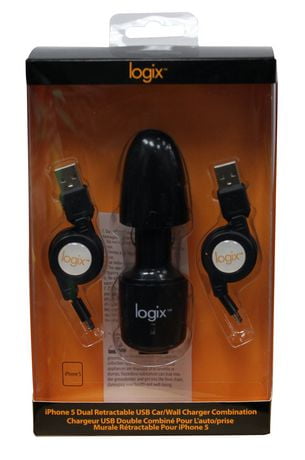 Retractable Iphone Wall Charger Retractable Iphone Wall Charger