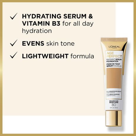 l oreal paris age perfect radiant serum l oreal paris age perfect radiant serum