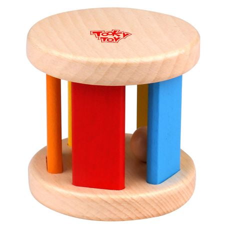 wooden rattle toys