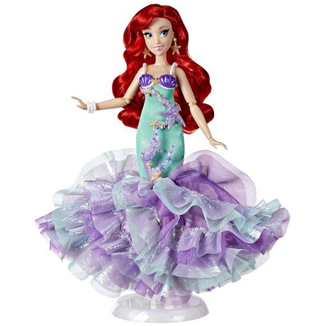 vente chaude fantaisie mini 6 pouces sirène princesse poupée jouet
