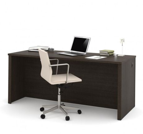 Bestar Kit Bureau-L Pro-Linea blanc