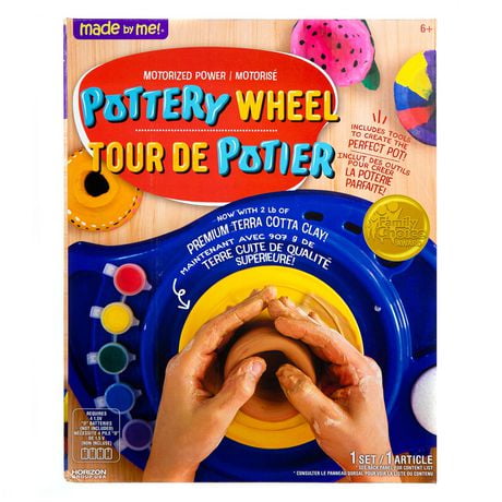 Made By Me! Motorized Power Pottery Wheel, Pottery wheel
