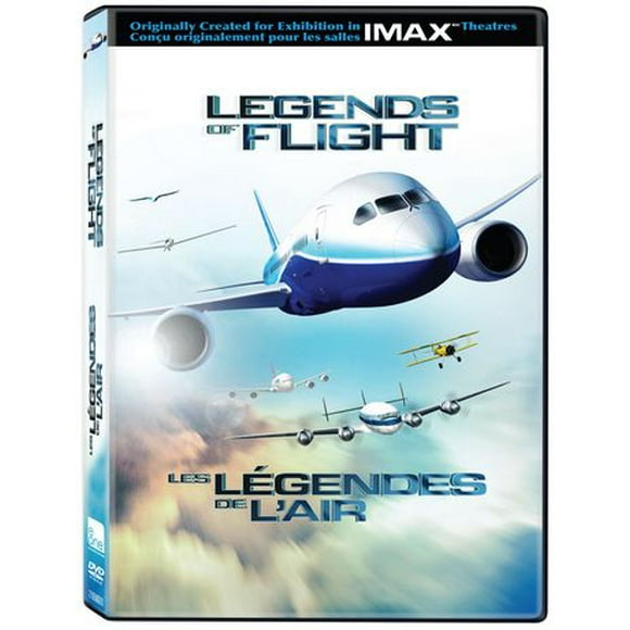 Film Legends of Flight (IMAX) (Bilingue)
