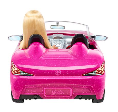 barbie glam convertible walmart