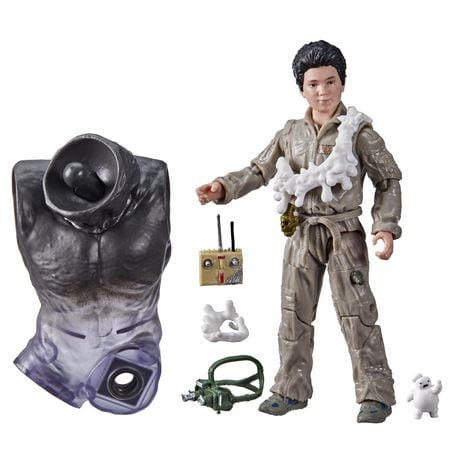 Ghostbusters Plasma Series, Podcast de 15 cm, figurine S.O.S Fantômes : l'Héritage à collectionner avec accessoires, pour enfants, dès 4 ans