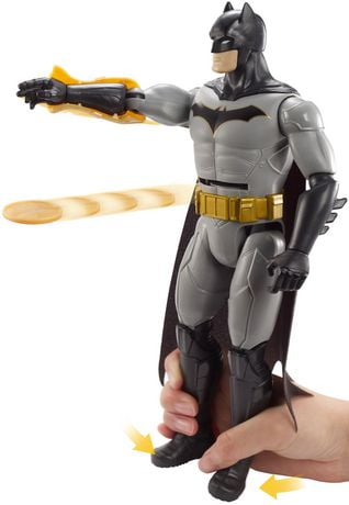 DC Comics Batman missions Disc Strike Batman Deluxe FIGURE NEW