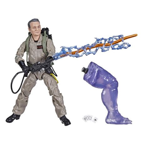 Ghostbusters Plasma Series Lucky Toy 6-Inch-Scale Collectible Ghostbusters: Afterlife Action Figure with Accessories, Kids Ages 4 and Up