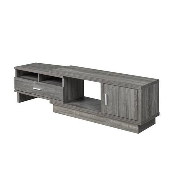 Elliot 48'' Expandable TV Stand, Grey