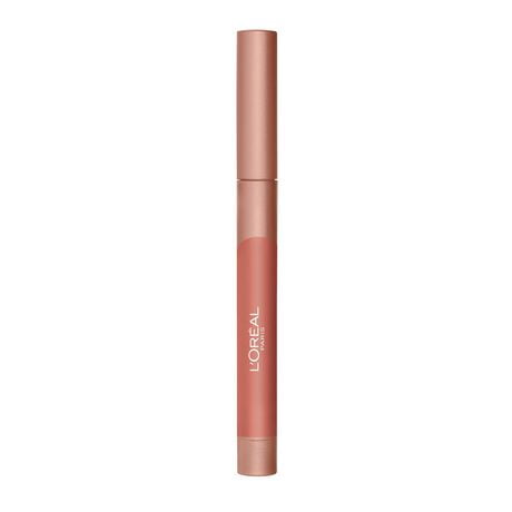 L'Oréal Paris Infallible Matte Lip Crayon, Ultra-Pigmented, Longwear ...