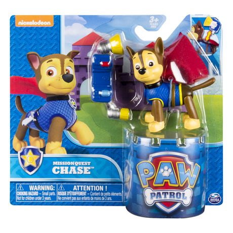 PAW Patrol HERO Pup Mission Quest Chase Toy | Walmart Canada