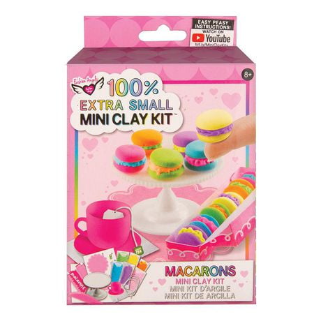 Fashion Angels 100% Extra Small Macarons Mini Clay Kit 