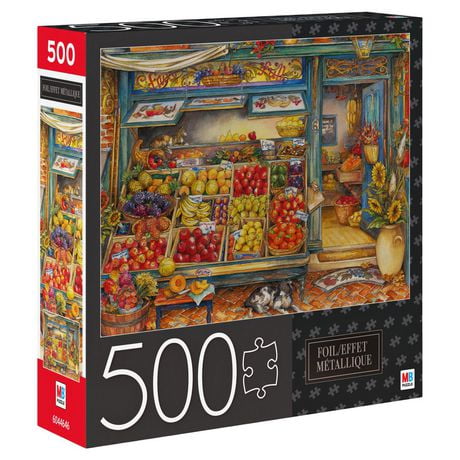 500-Piece Adult Jigsaw Puzzle With Foil Accents, Fruitful | Walmart Canada