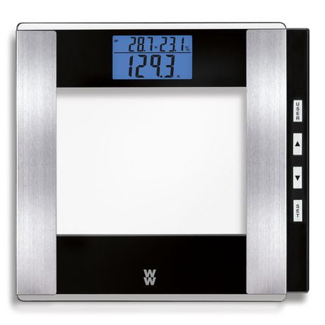Weight Watchers Glass BMI Scale