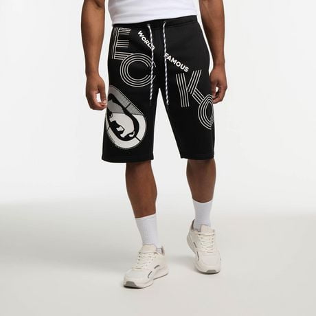 ECKO Men’s Fast Track Knit Shorts, S-XXL