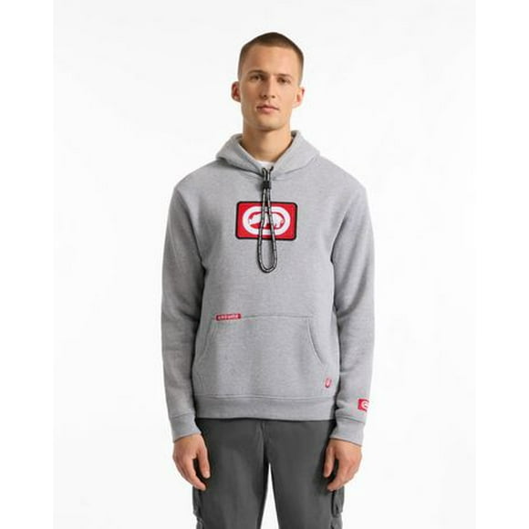 ECKO Men’s Core Box Logo Hoodie