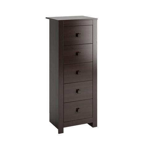 Corliving Madison Tall Boy Chest Of, Tall Long White Dresser With Deep Drawers