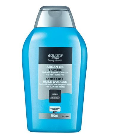 shampoo equate argan 384ml 13oz oil walmart