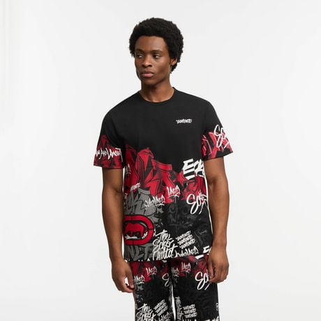 ECKO Men’s Urban Short Sleeve Knit T-Shirt, S-XXL