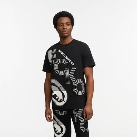 ECKO Men’s Fast Track Short Sleeve Knit T-Shirt, S-XXL