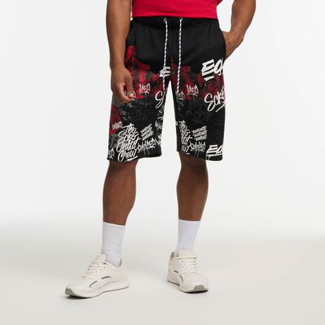 ECKO Men’s Urban Knit Shorts, S-XXL