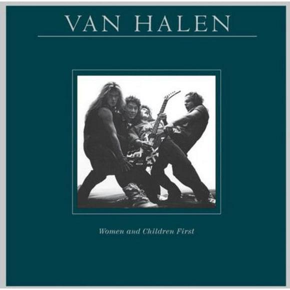 Van Halen - Women and Children First (vinyl)