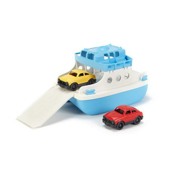 Ferry Boat Green Toys avec mini-voitures