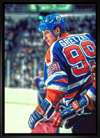 Gretzky Messier Edmonton Oilers Hockey Christmas Tree Ornament