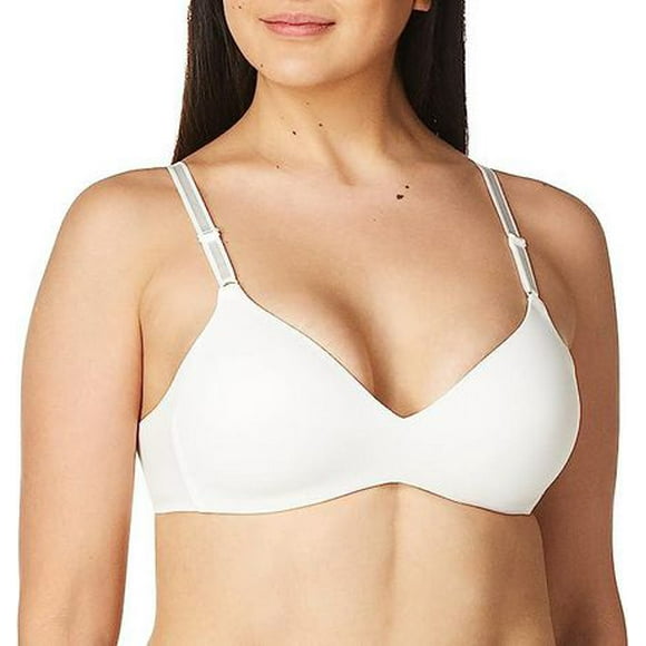 Warners Blissful Benefits Underarm-Smoothing Comfort Wireless Lightly Lined T-Shirt Bra (RM7561E), Wireless Lightly Lined T-Shirt Bra