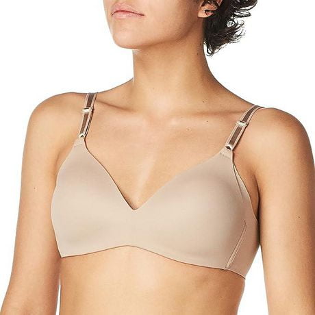 Warners Blissful Benefits Underarm-Smoothing Comfort Wireless Lightly Lined T-Shirt Bra (RM7561E), Wireless Lightly Lined T-Shirt Bra
