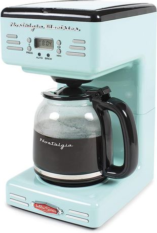 NEW Russell Hobbs® Retro Style 8-Cup Coffee Maker